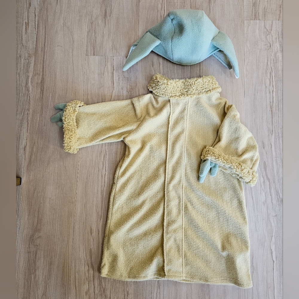 Ground Baby Yoda Star Wars Mandalorian Costume Toddler